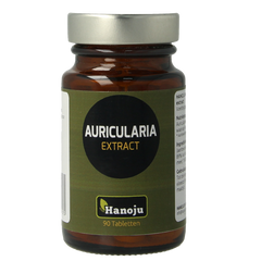 Hanoju Auricularia paddenstoel extract 90 Tabletten