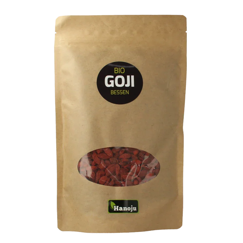 Hanoju Goji bessen zongedroogd bio 500 Gram