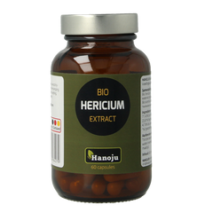 Hanoju Hericium extract bio 60 Vegetarische capsules