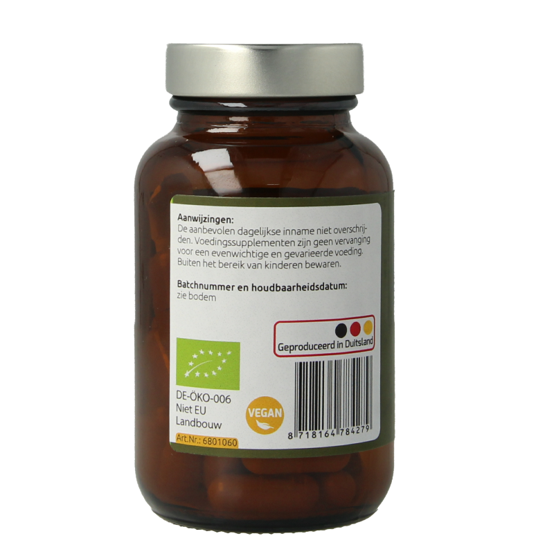 Hanoju Hericium extract bio 60 Vegetarische capsules