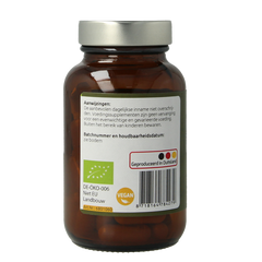 Hanoju Hericium extract bio 60 Vegetarische capsules
