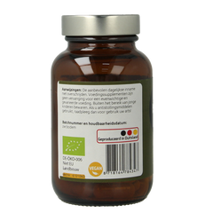 Hanoju Reishi extract bio 60 Vegetarische capsules