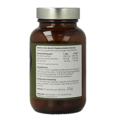 Hanoju Reishi extract bio 60 Vegetarische capsules
