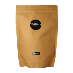 Hanoju Chlorella premium poeder 1 Kilogram