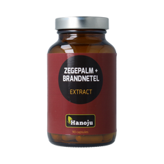 Hanoju Zegepalm & brandnetel extract 90.00 Capsules
