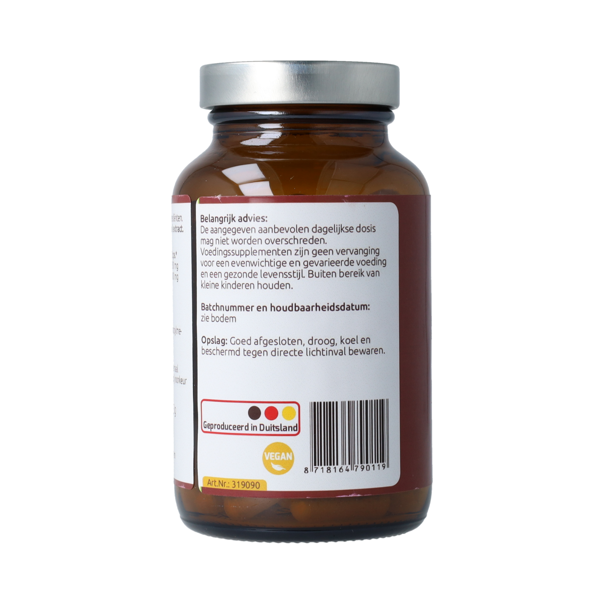 Hanoju Zegepalm & brandnetel extract 90.00 Capsules