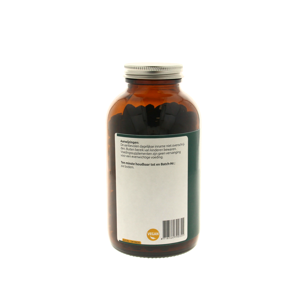 Hanoju Spirulina Hawaiiaans 500mg 650.00 Tabletten