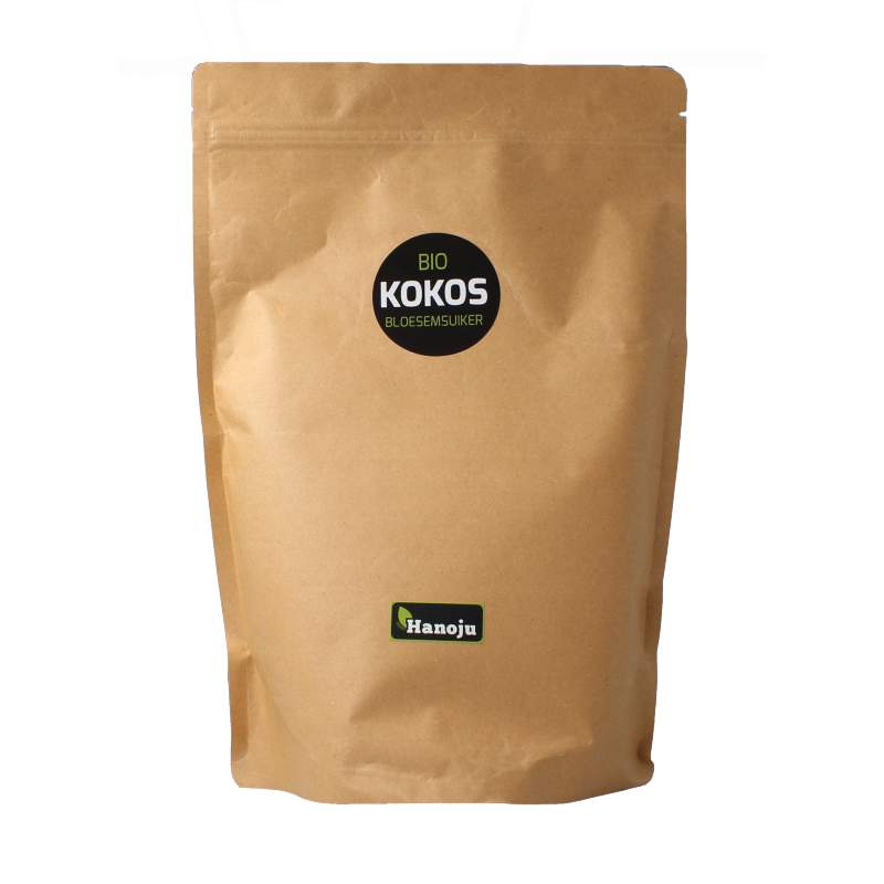 Hanoju Kokosbloesemsuiker bio 1 Kilogram