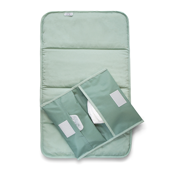 KipKep Napper verschoonset pale green/groen 1 Set