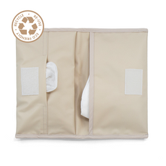 KipKep Napper luier-etui cookie beige 1.00 Stuks
