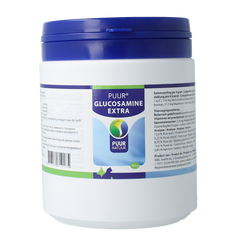 Puur Glucosamine extra hond kat 500.00 Gram