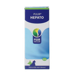 Puur Hepato hond / kat 50.00 Milliliter