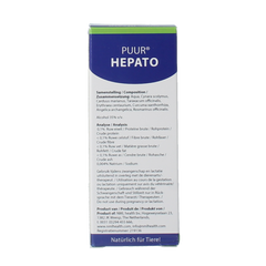 Puur Hepato hond / kat 50.00 Milliliter