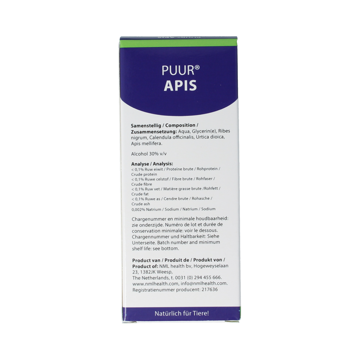 Puur Apis 100.00 Milliliter