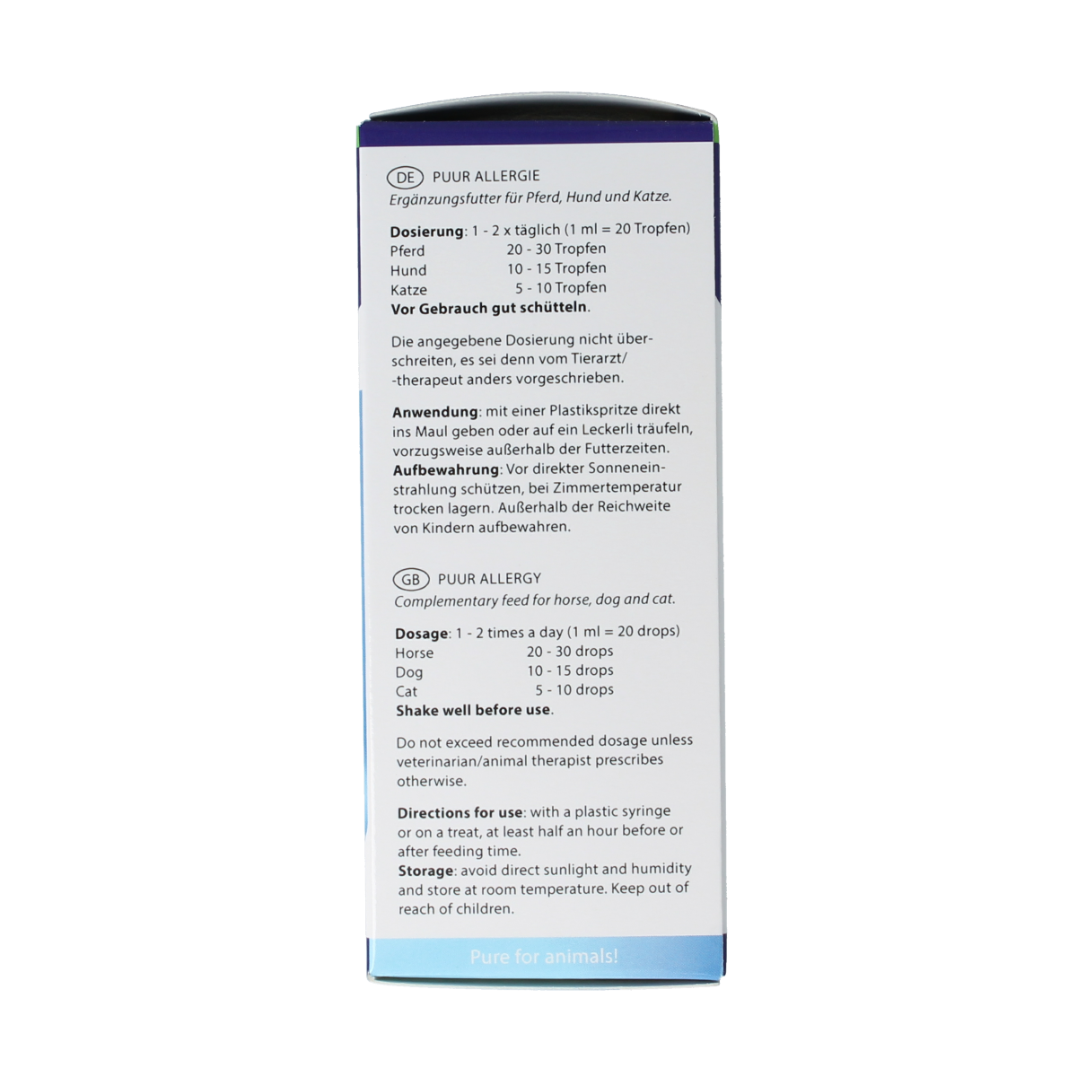 Puur Apis 100.00 Milliliter