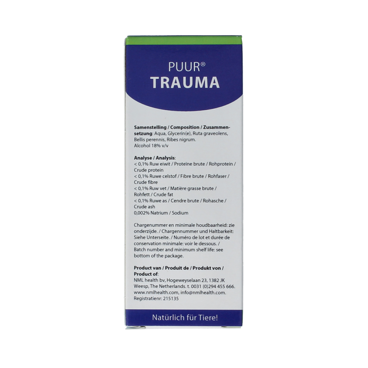 Puur Trauma 50.00 Milliliter