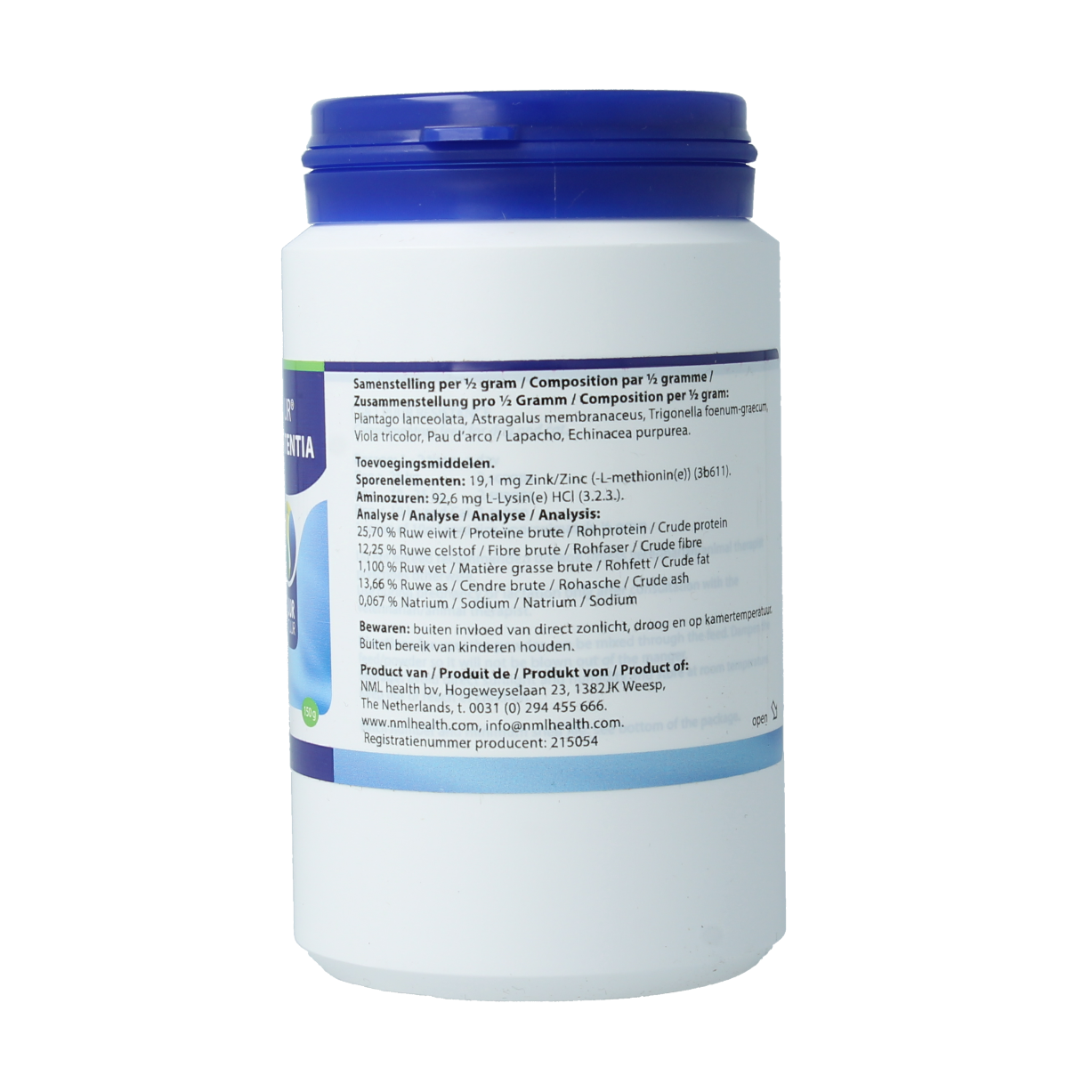 Puur Resistentia hond en kat 150.00 Gram