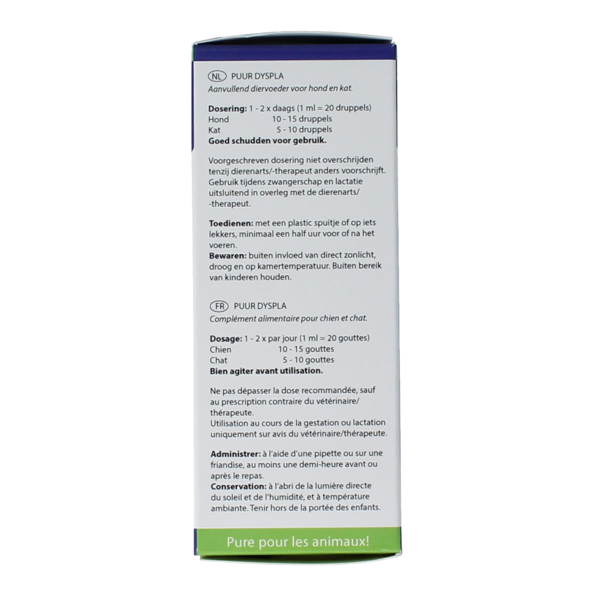 Puur Dyspla 50.00 Milliliter