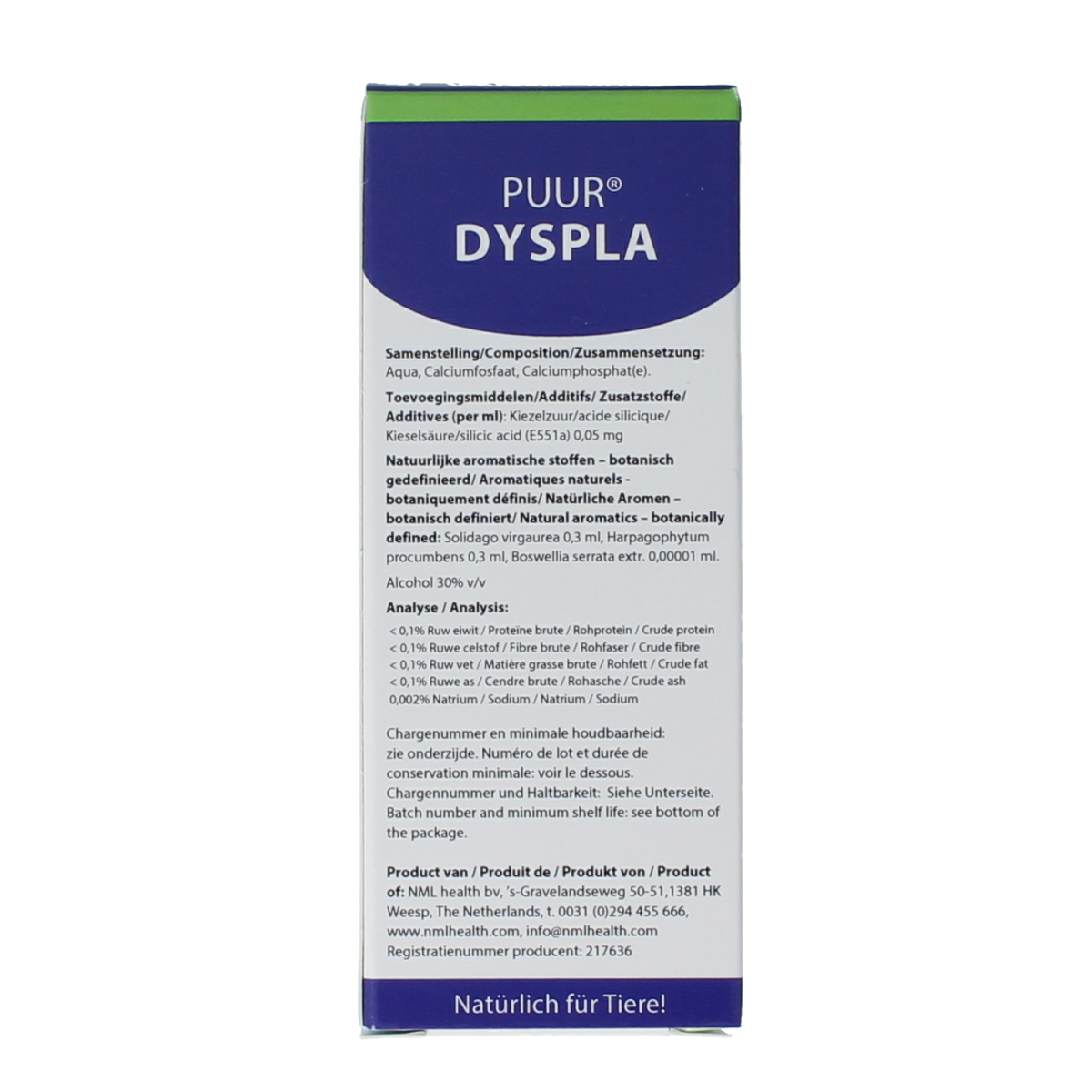 Puur Dyspla 50.00 Milliliter