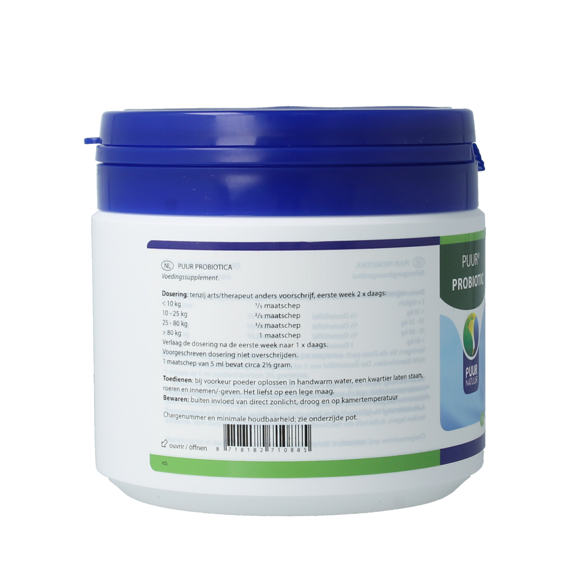 Puur Probiotic 150.00 Gram