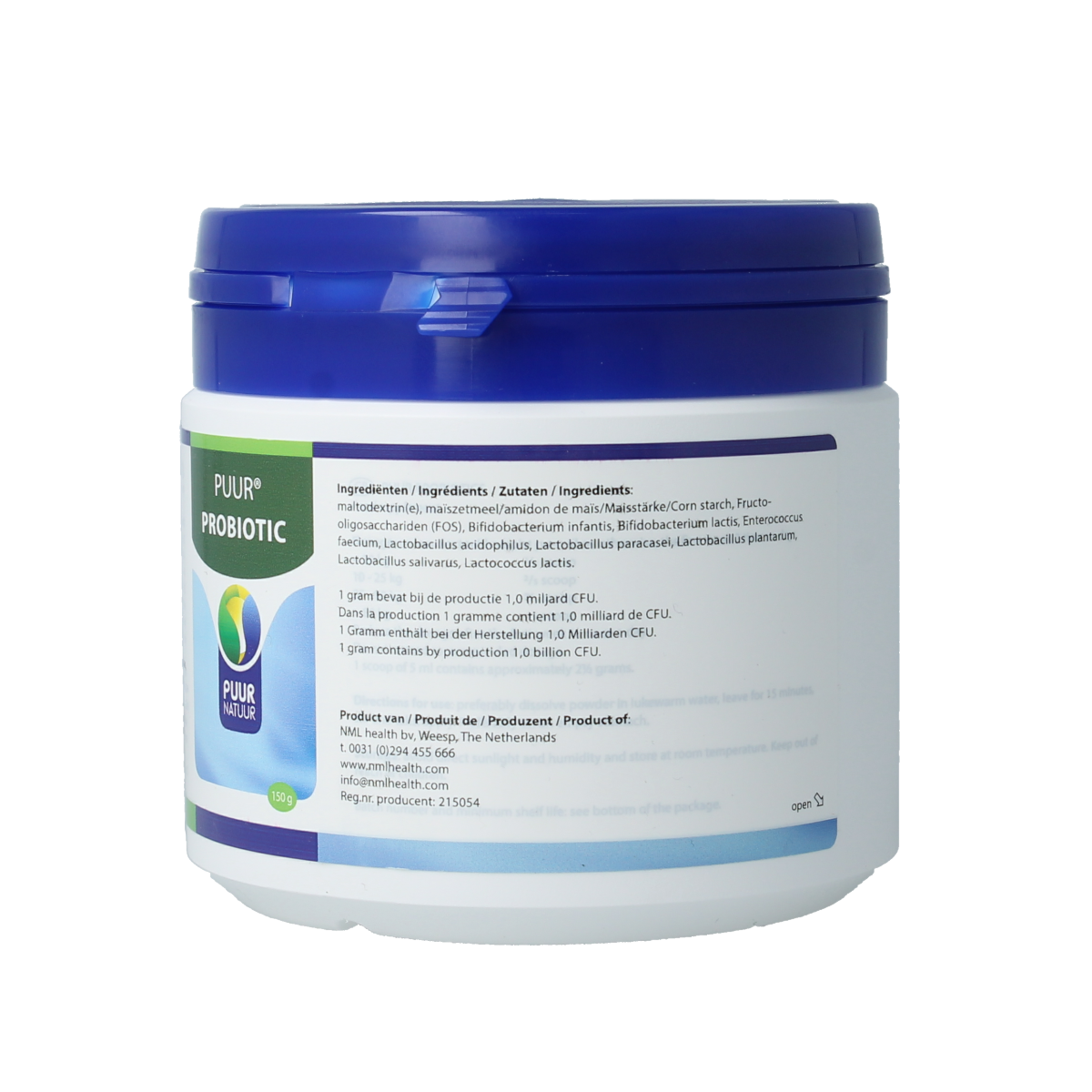 Puur Probiotic 150.00 Gram