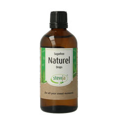 SteviJa Stevia vloeibaar naturel 100.00 Milliliter