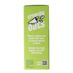 Leev Havercracker naturel free from gluten bio 100 Gram