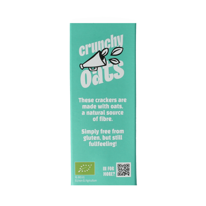 Leev Havercracker rozemarijn free from gluten bio 100 Gram