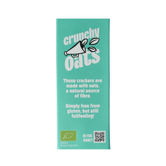 Leev Havercracker rozemarijn free from gluten bio 100 Gram