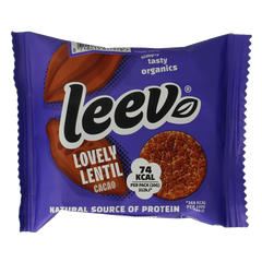 Leev Lovely lentil cakes cacao bio 60 Gram