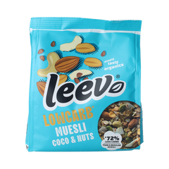 Leev Lowcarb muesli bio 275.00 Gram