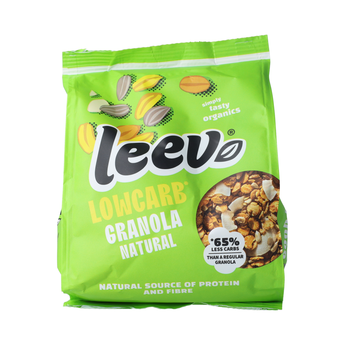 Leev Lowcarb granola bio 275.00 Gram