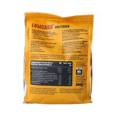 Leev Lowcarb multiseed bio 300.00 Gram