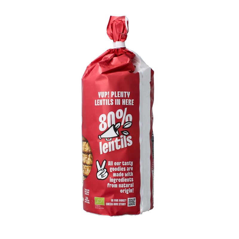 Leev Lovely wafels kaneel bio 130 Gram