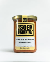 Kleinstesoepfabriek Tomaten creme soep bio 400.00 Milliliter