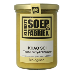 Kleinstesoepfabriek Khao Soi hemelse soep bio 400 Milliliter