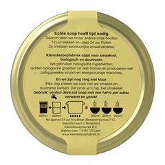 Kleinstesoepfabriek Khao Soi hemelse soep bio 400 Milliliter