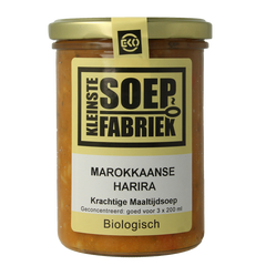 Kleinstesoepfabriek Marokkaanse harira krachtige maaltijdsoep bio 400 Milliliter