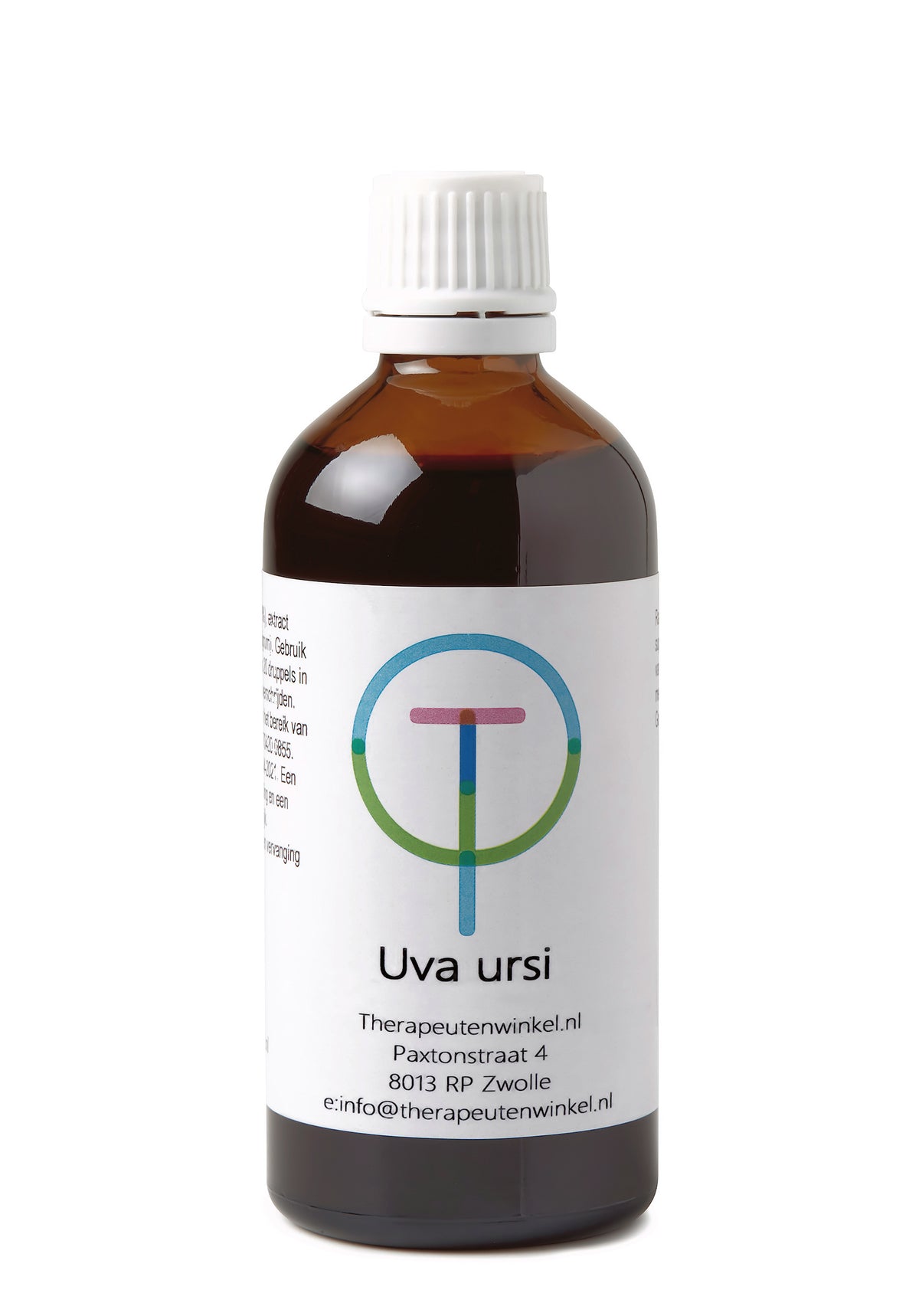 Therapeutenwinkel Uva ursi beredruif tinctuur 100 Milliliter
