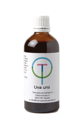 Therapeutenwinkel Uva ursi beredruif tinctuur 100.00 Milliliter