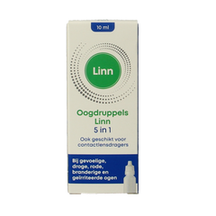 Linn Oogdruppels 5-1 euphrasia 10.00 Milliliter