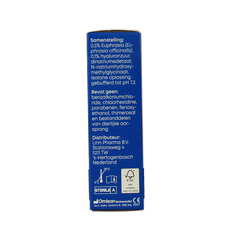 Linn Oogdruppels 5-1 euphrasia 10.00 Milliliter