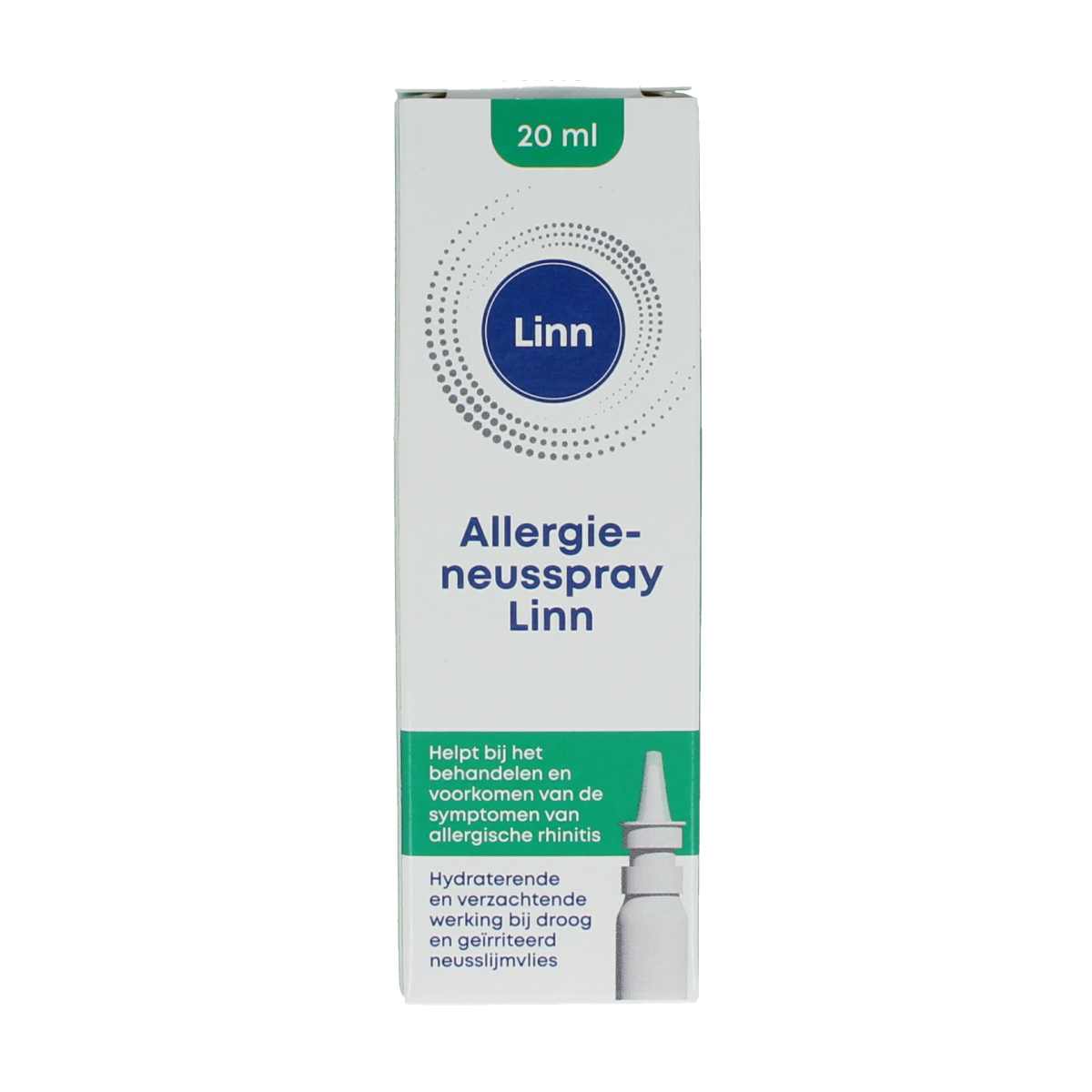 Linn Allergie neusspray 20.00 Milliliter