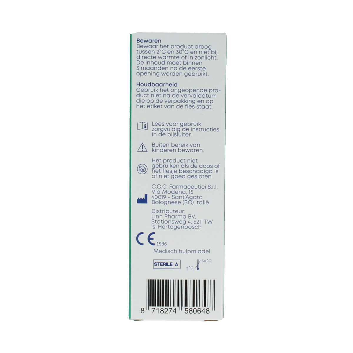 Linn Allergie neusspray 20.00 Milliliter