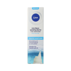 Linn Neusspoelingsspray zeewater 100.00 Milliliter