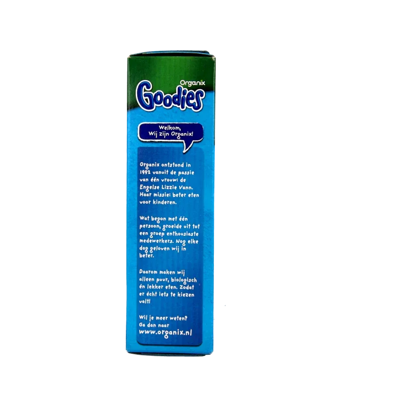 Organix Goodies Boerderijdieren koekjes 1+jr bio 100 Gram