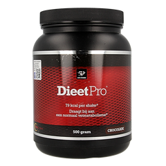 Dieet Pro Chocolade  500 Gram