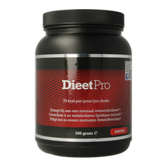 Dieet Pro Aardbei 500 Gram