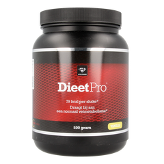 Dieet Pro Vanille 500.00 Gram