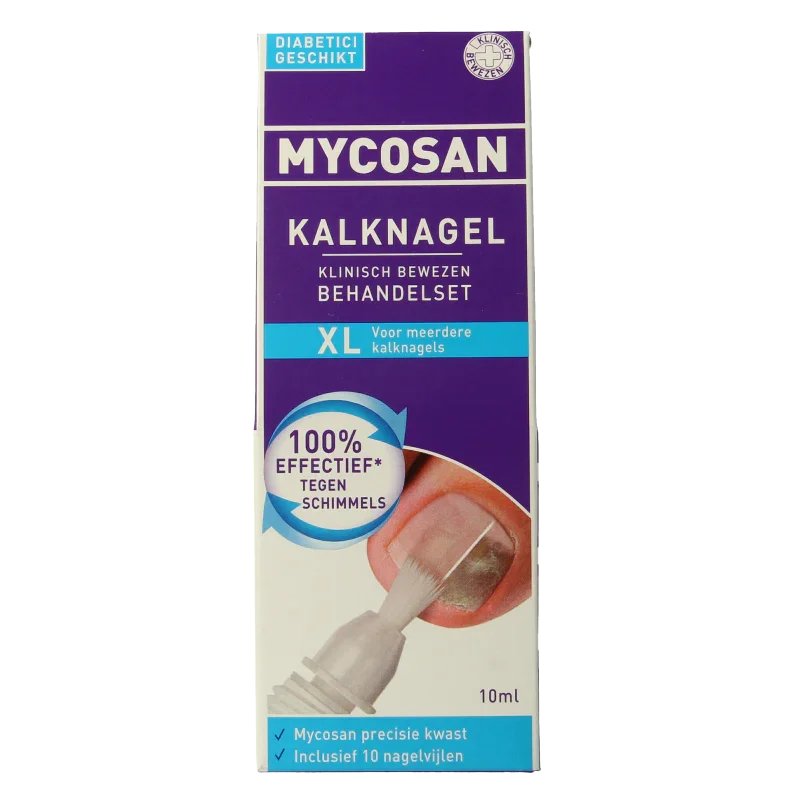 Mycosan Anti kalknagel XL 10 Milliliter
